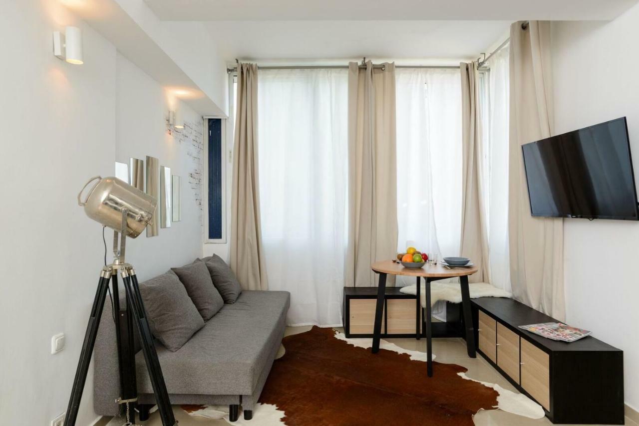 Apartment Sea View Designed Studio In Front Of Hilton Tlv *