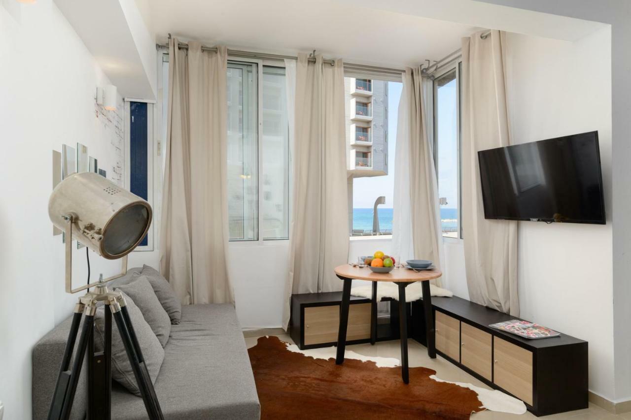 Apartment Sea View Designed Studio In Front Of Hilton Tlv *